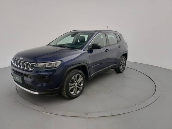 JEEP COMPASS 1.3 T270 TURBO FLEX LONGITUDE AT6